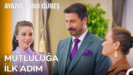 Emine ve Candar'ın Nişan Töreni - Ayazın Sonu Güneş 35. Bölüm