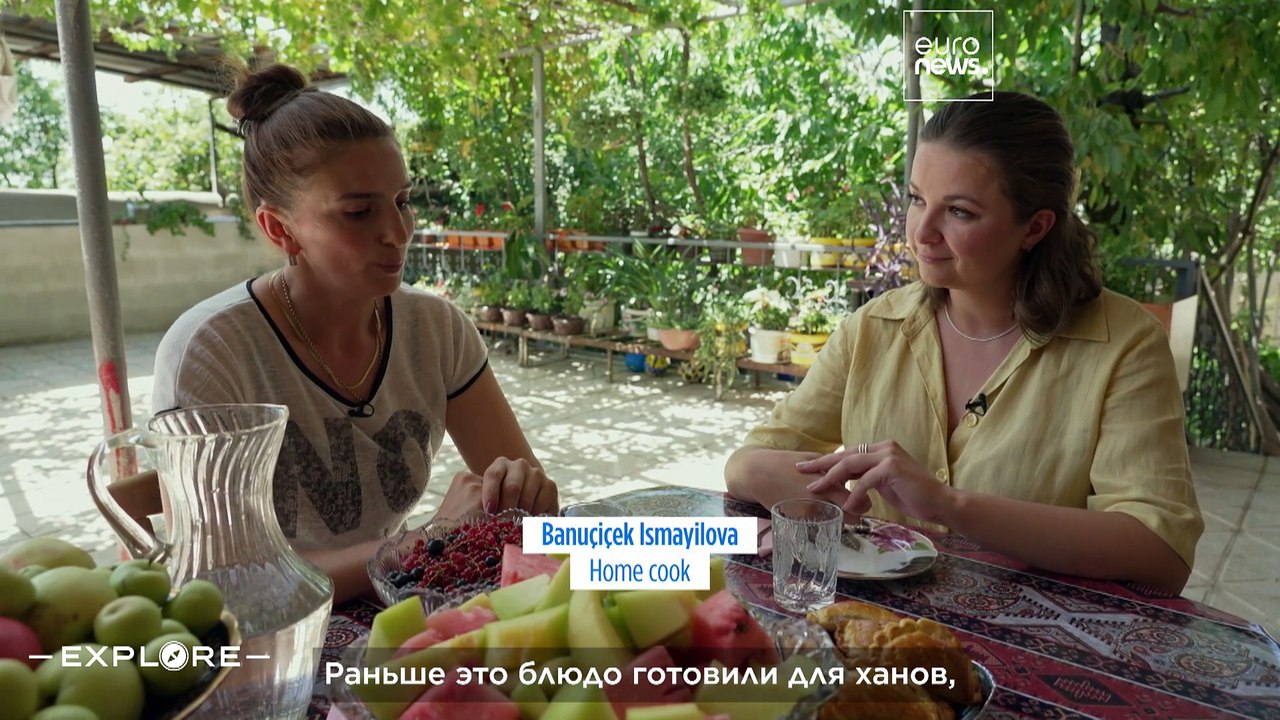 По следам ханов: путешествие по азербайджанском...