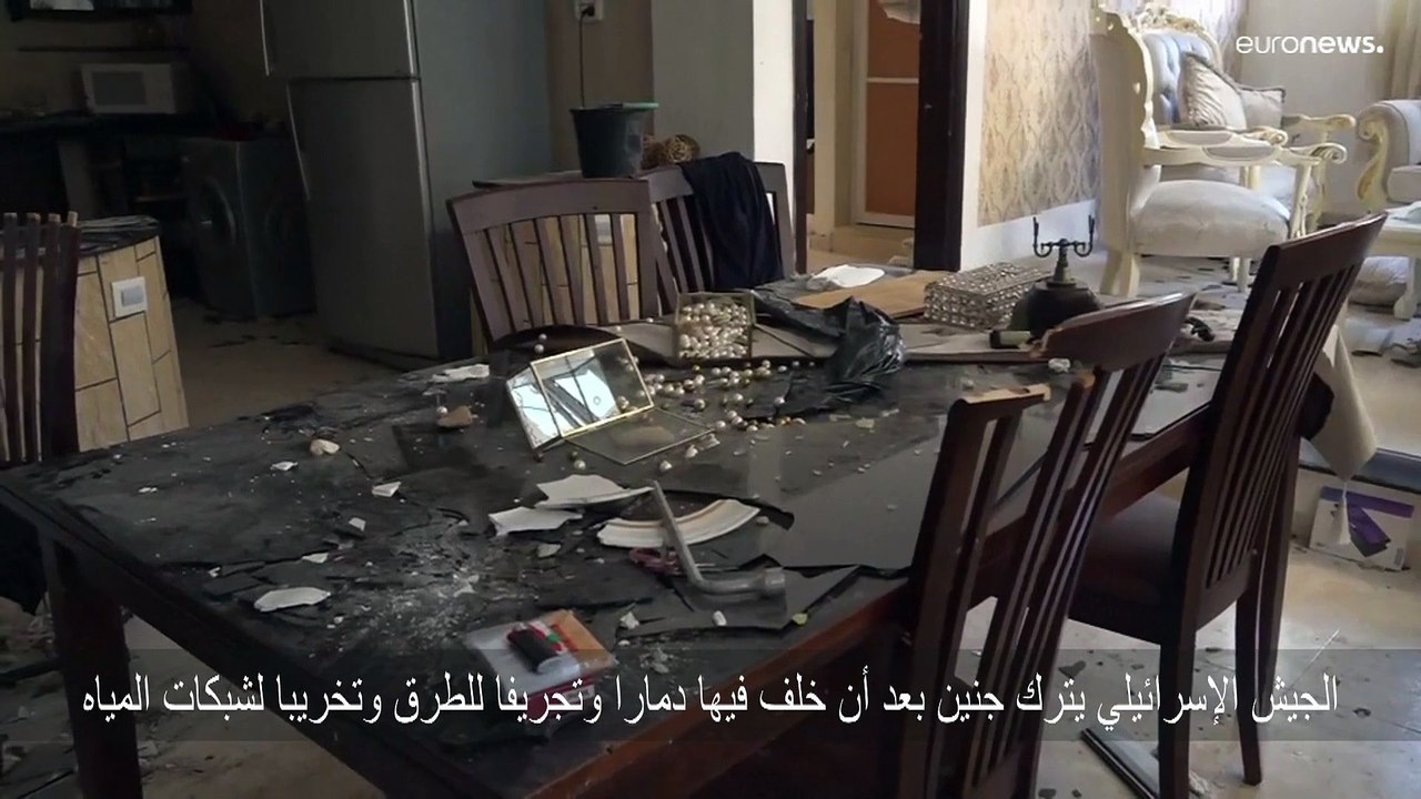 جنين: عشرة أيام على اجتياح الجيش الإسرائيلي.. دمار كبير وتجريف للبنى التحتية وتخريب لشبكات المياه