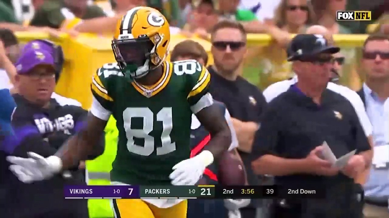 NFL 2019/20 Week 02 - Vikings @ Packers - CG