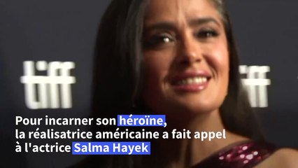 Angelina Jolie et Salma Hayek à Toronto pour la première mondiale de "Without Blood"