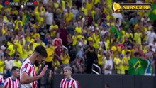 Brazil vs Paraguay 4-1 - All Goals & Highlights - 2024