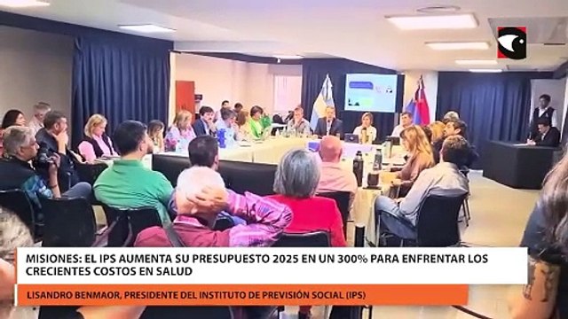 Misiones: El IPS aumenta su presupuesto 2025 en un 300% para enfrentar los crecientes costos en salud