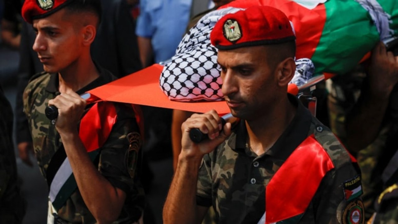 İsrail'in katlettiği Ayşenur için Filistin'de cenaze töreni