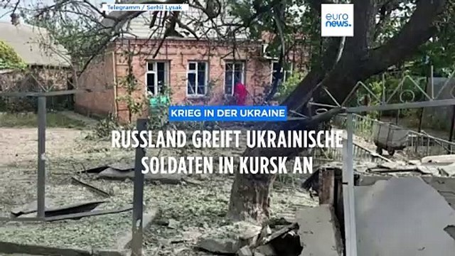 Trotz Kursk-Offensive: Rücken russische Truppen in Donezk vor?