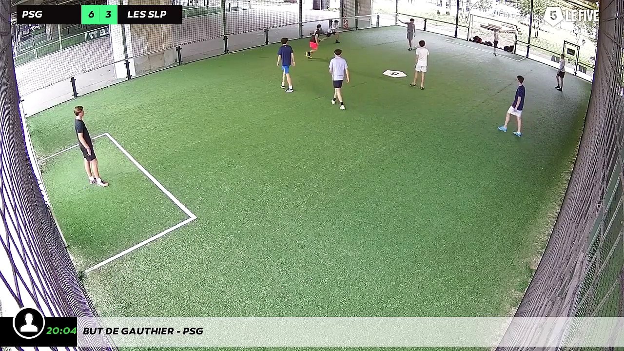 But de Gauthier - psg