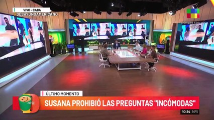  ESCÁNDALO: los polémicos pedidos de Susana Giménez en una conferencia