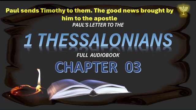 Holy Bible Audio 1 Thessalonians Chapters 1 to 5 Contemporary English