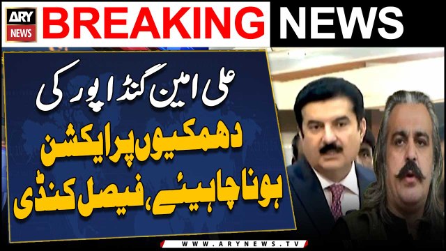 Ali Amin Gandapur Ki Dhamkion Par Action Hona Chahiye, Faisal Kundi