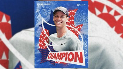 Jannik Sinner claims second slam of 2024 as US Open win cements place at peak of world rankings