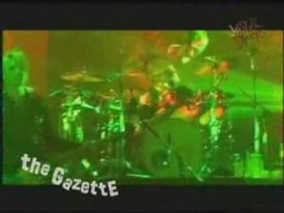 The GazettE Visual Shock ( Kai & Reita )