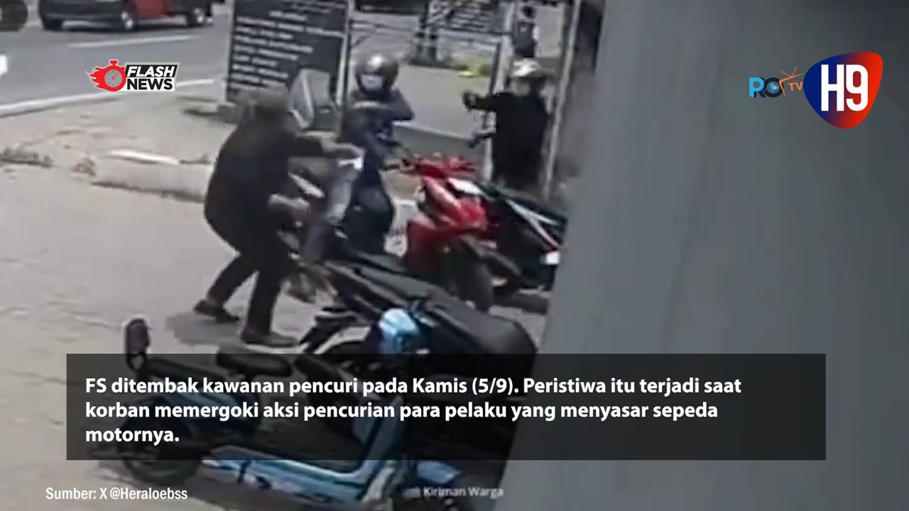 Korban Penembakan Maling Motor di Tangerang Meninggal Dunia