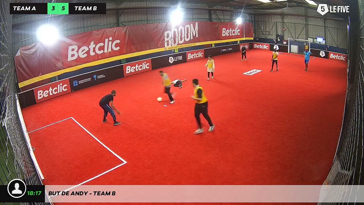 But de Andy - Team B