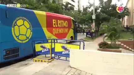 ¡Con una baja! La Selección Colombia trabaja en Barranquilla el partido contra Argentina