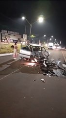 Umuaramenses sofrem grave acidente na Estrada Boiadeira em Campo Mourão