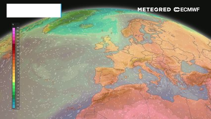 Una masa de aire polar traerá un importante descenso térmico a España