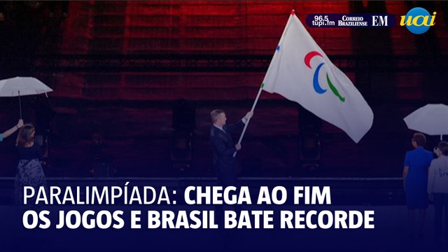 Paris se despede dos Jogos Paralímpicos