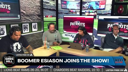 Boomer Esiason joins the show!