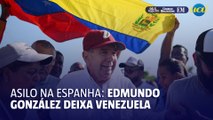 Com asilo na Espanha, Edmundo González deixa Venezuela