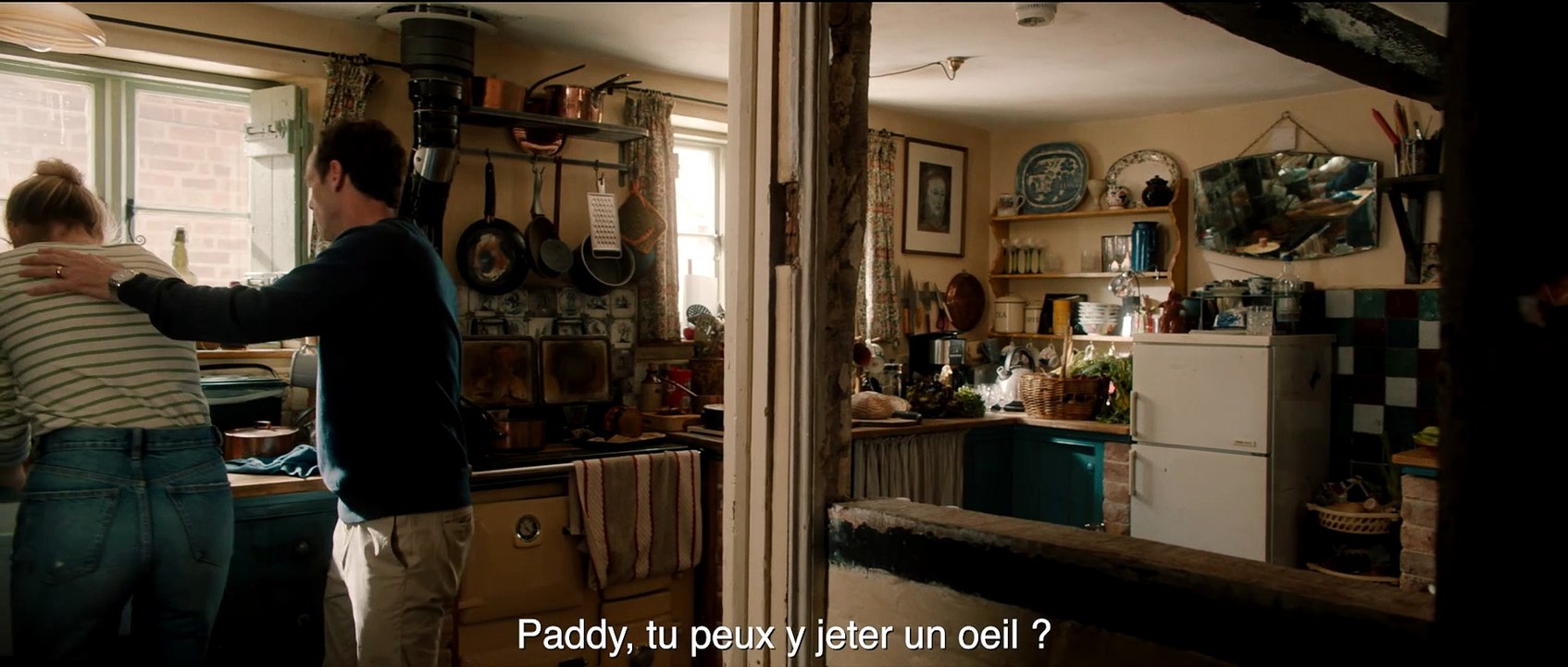 Speak No Evil EXTRAIT VO STFR "Je suis pas médecin"