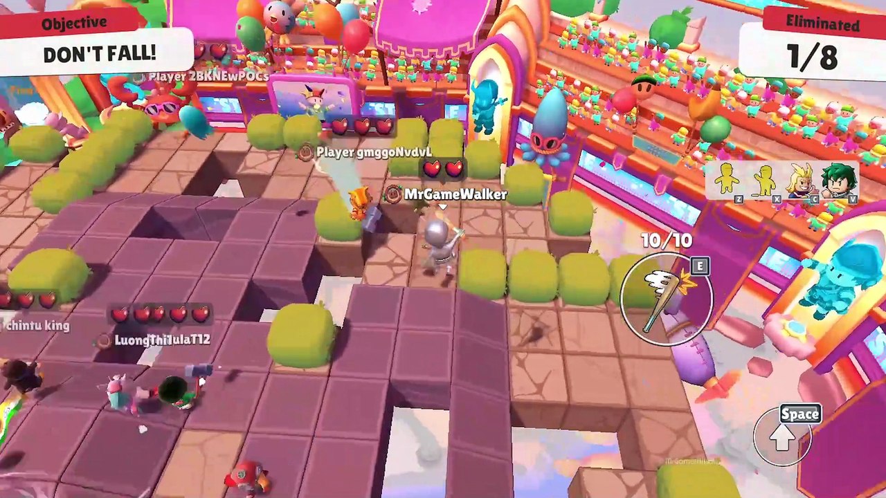 Stumble Guys Gameplay (Android/IOS) [No Commentary]