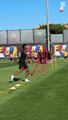 Ansu Fati vuelve a los entrenamientos grupales del Barça