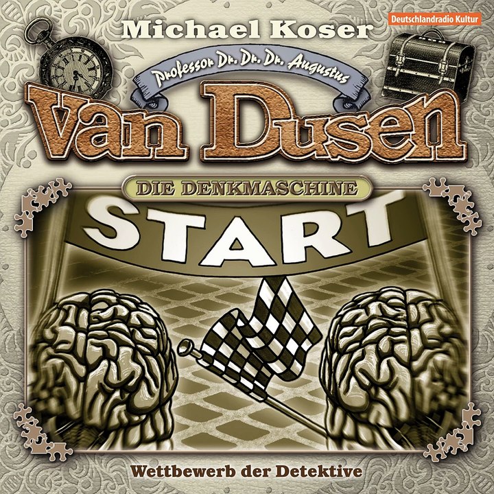 Professor van Dusen - Folge 8 - Wettbewerb der Detektive