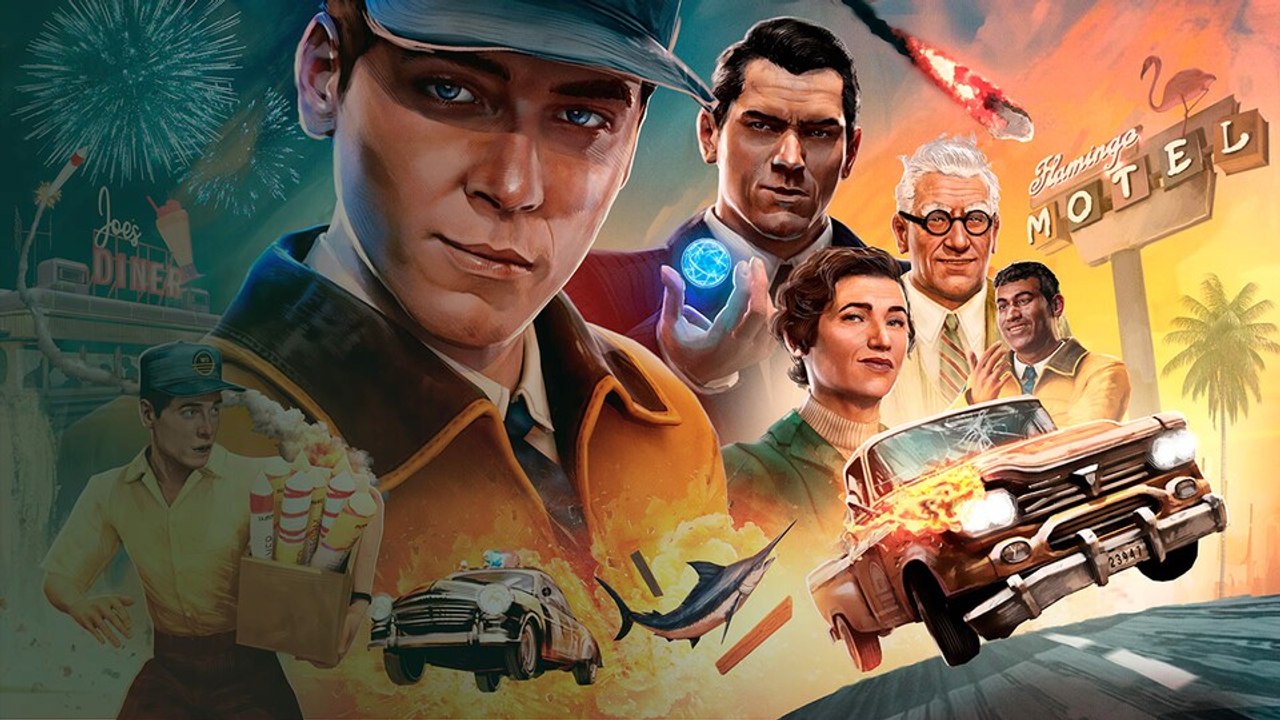 Neues Action-Rennspiel lässt euch kuriose Dinge ausliefern & das sieht nach Spaß aus!