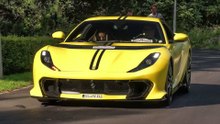 Supercars Accelerating - F12 TDF, 812 Competizione, 992 GT3 RS, MC Stradale, Wiesmann MF5