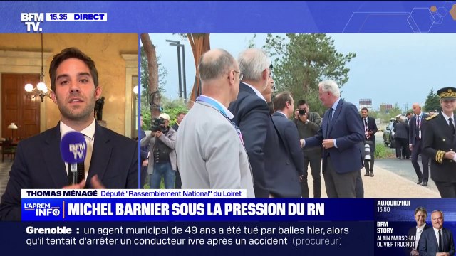 Gouvernement Barnier: Il faut éviter des profils qui ont eu des propos outranciers à l'égard des 11 millions d'électeurs du RN , affirme Thomas Ménagé (RN)