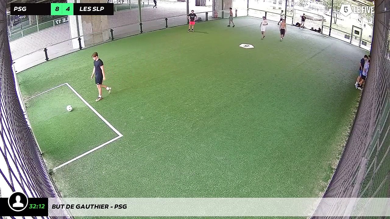 But de Gauthier - psg