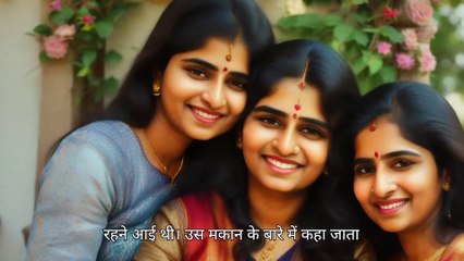 Chilling Tale of a Haunted Mirror 👻