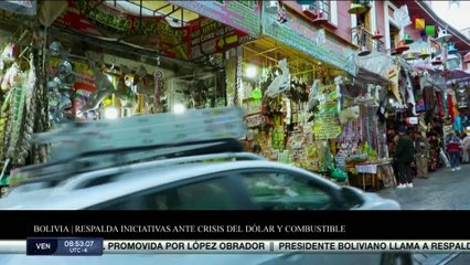 Agenda Abierta 09-09: Bolivia sufre crisis de dólar y combustible