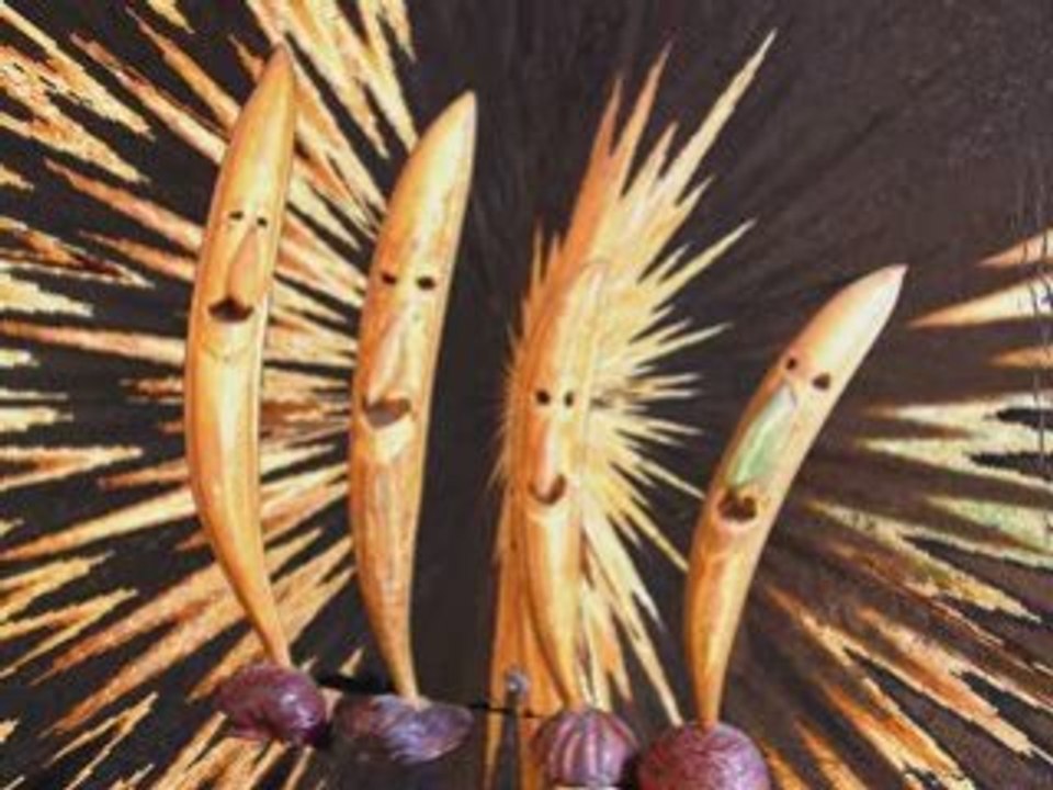 Sculptures loufoques