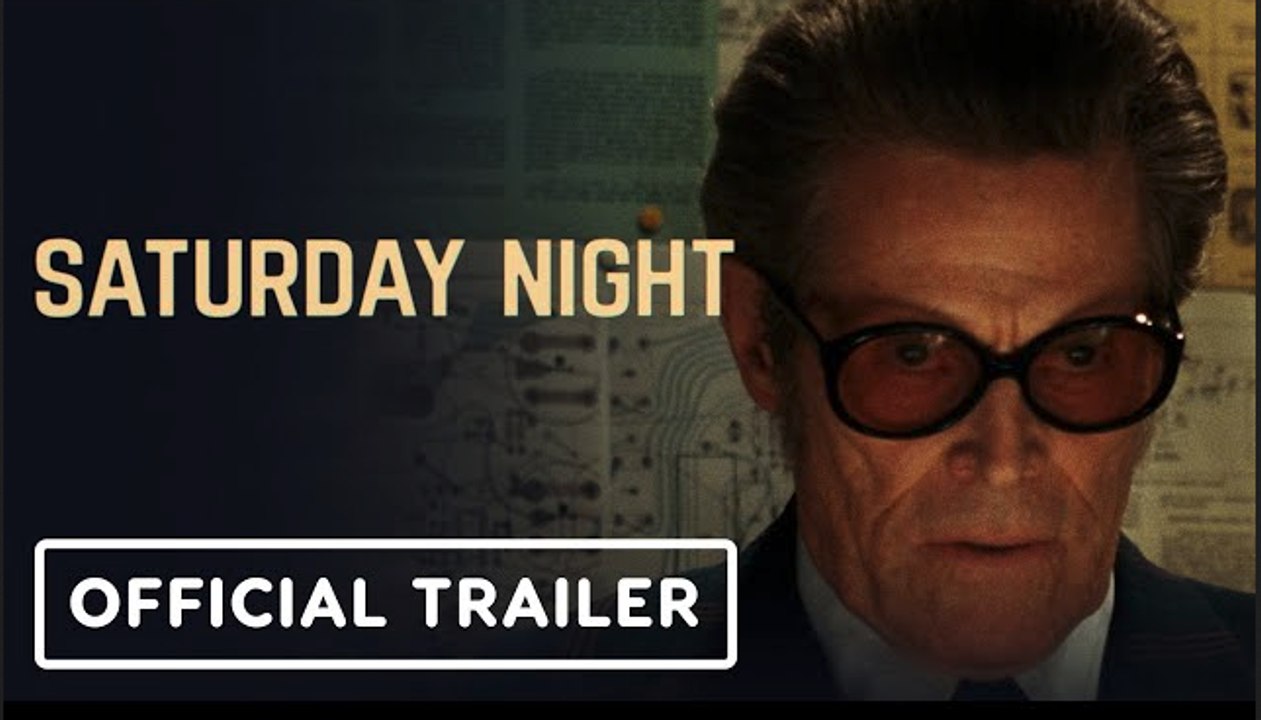Saturday Night | Official Trailer 2 - Willem Dafoe, J.K. Simmons, Finn Wolfhard