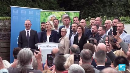 New French PM Barnier pledges to defend key Macron policies, hints at rightward shift