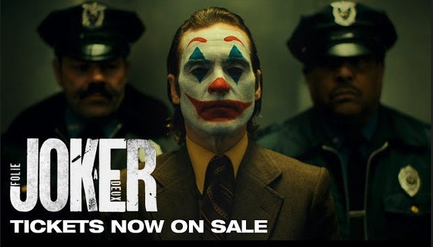 Joker: Folie à Deux | Tickets Now On Sale - Joaquin Phoenix, Lady Gaga