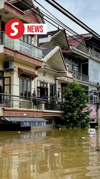 Dozens dead after Typhoon Yagi hammers Vietnam, causing floods, landslides