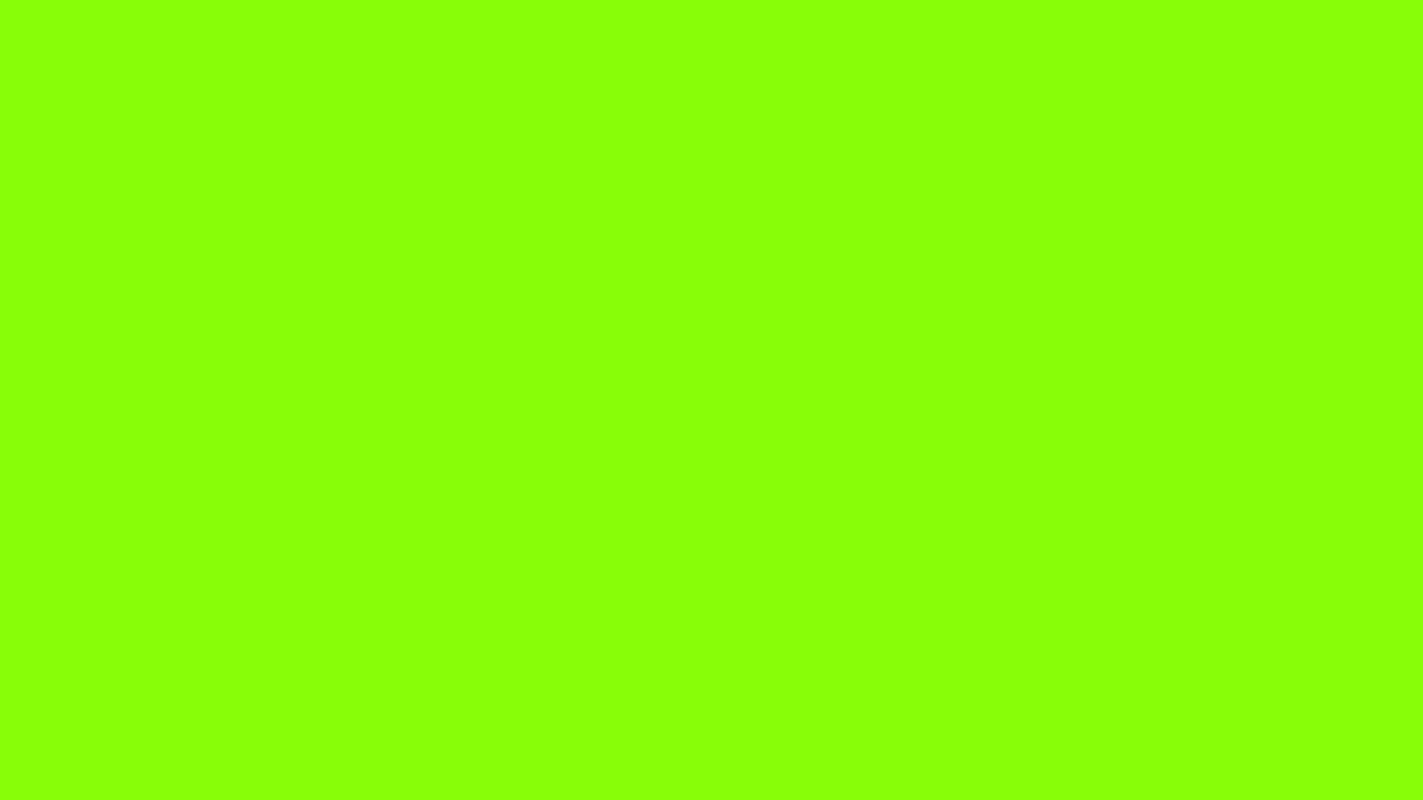 Ecran vert