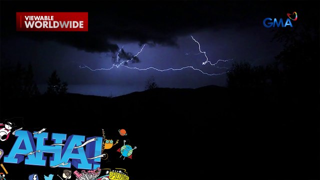 Ilang beses nga ba maaaring tumama ang kidlat sa isang lugar? | AHA!
