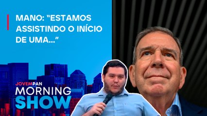 OPOSITOR de MADURO consegue ASILO POLÍTICO na Espanha; Mano Ferreira MANDA A REAL