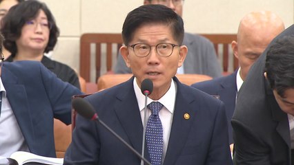 김문수 "일제강점기 국적은 학술적 정리 필요"...환노위 정회 / YTN