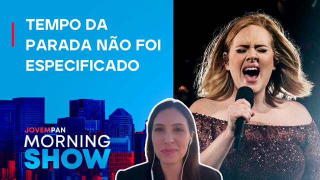 Cantora Adele quer fazer PAUSA na CARREIRA; Miriam Spritzer TRAZ DETALHES