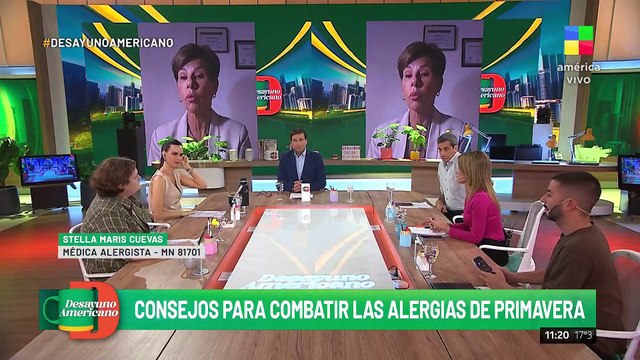 La primavera y el aumento de alergias: entrevista con la doctora Estela Cuevas