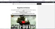 call of duty 4 modern warfare pc