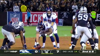 NFL 2019/20 Week 01 - Broncos @ Raiders - CG