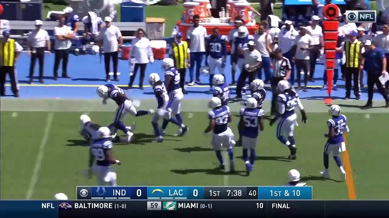 NFL 2019/20 Week 01 - Colts @ Chargers - CG