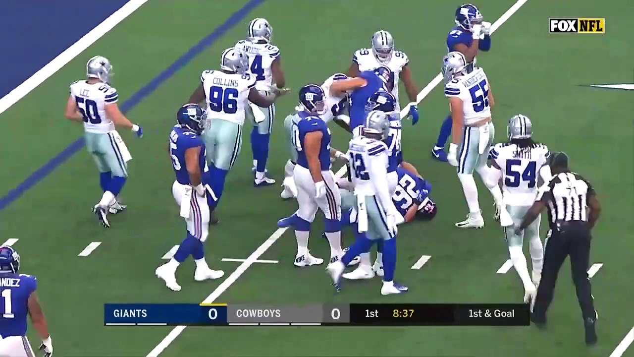 NFL 2019/20 Week 01 - Giants @ Cowboys - CG