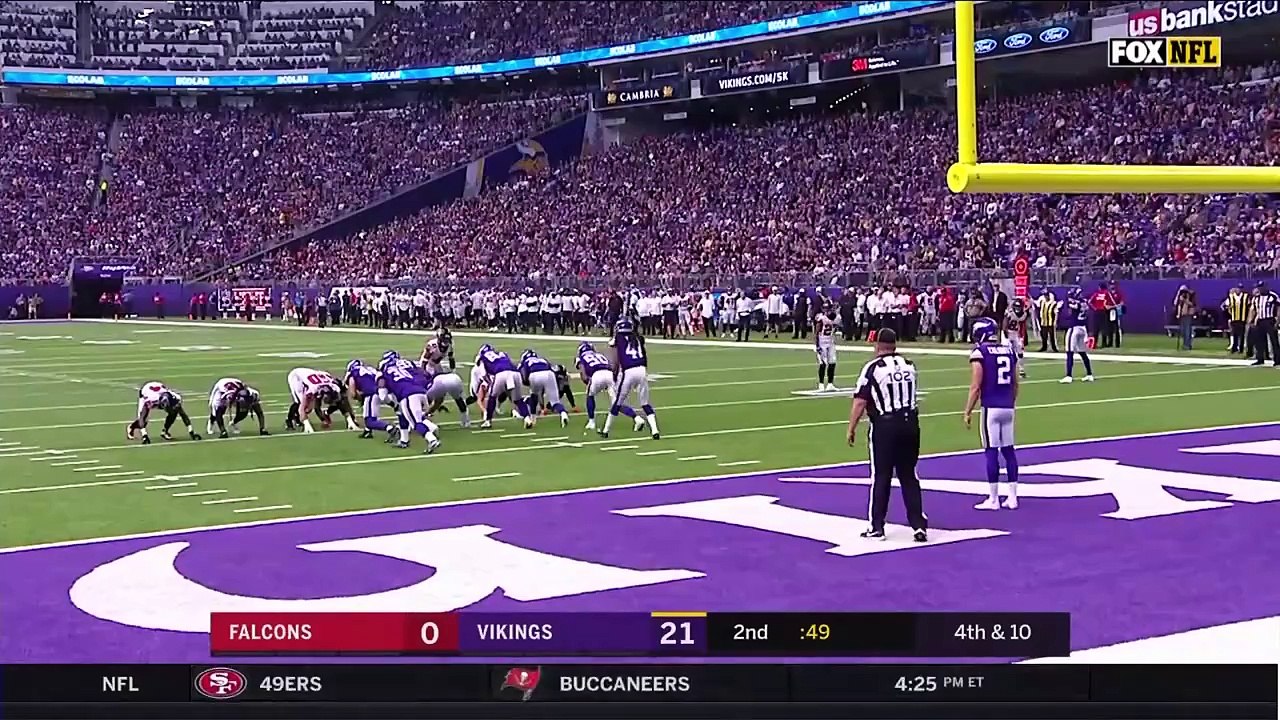NFL 2019/20 Week 01 - Falcons @ Vikings - CG