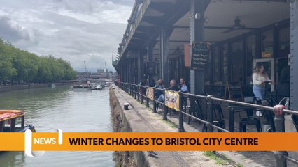 Bristol’s city centre will go through updates this winter!